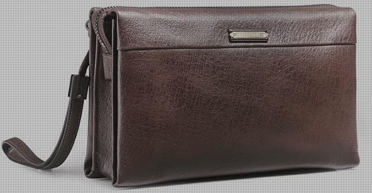 Los mejores 17 Bolsos De Manos De Hombres