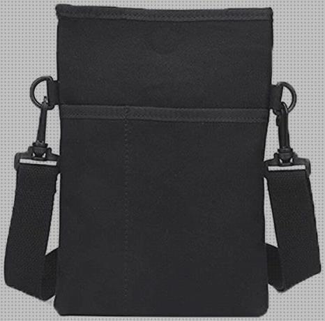 Review de bolso piel hombre super grande