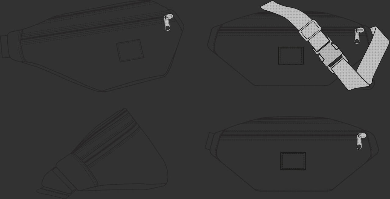 Review de bolsos de cintura hombre