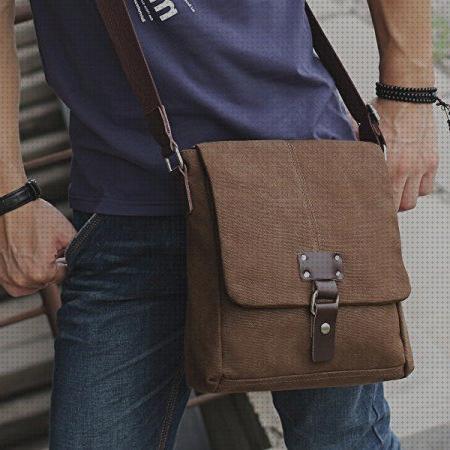 Los mejores 18 Bolsos De Hombros De Hombres