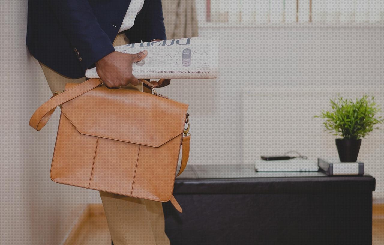 Review de bolsos hombre cuero