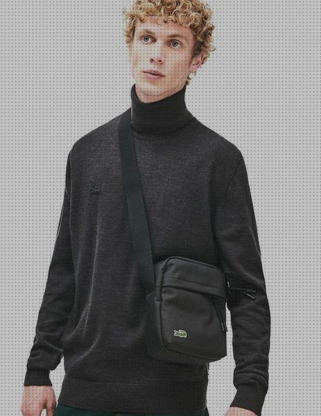 Review de bolsos lacoste hombre