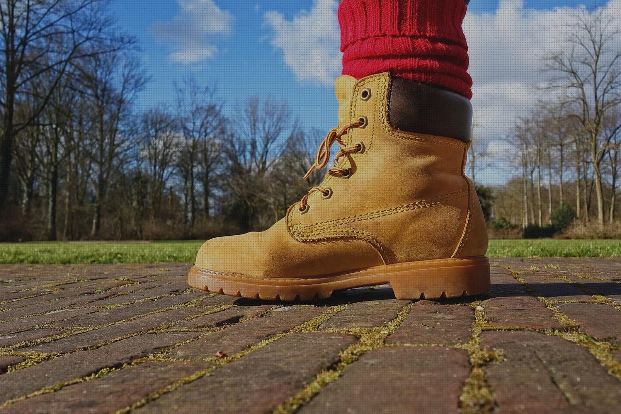 Review de botas cordones marron hombre