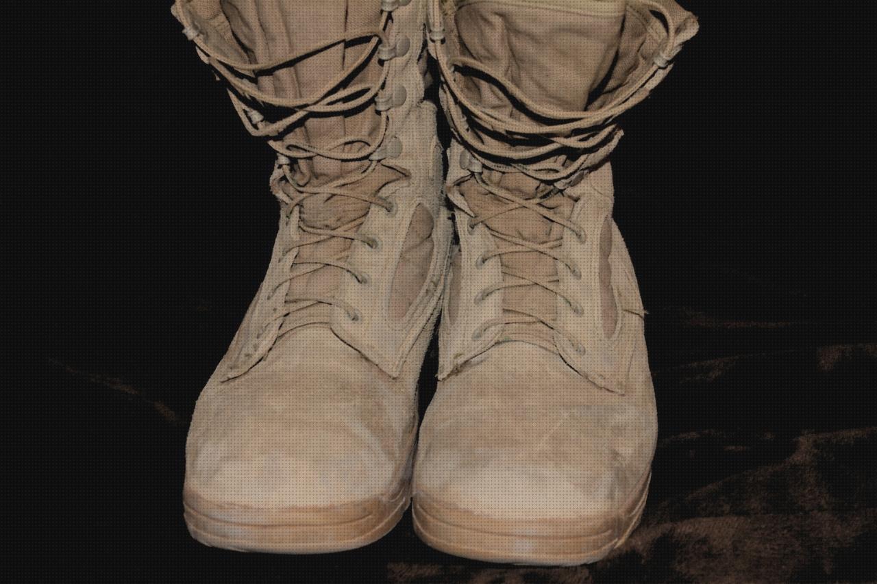 Donde comprar botas cordones marron hombre
