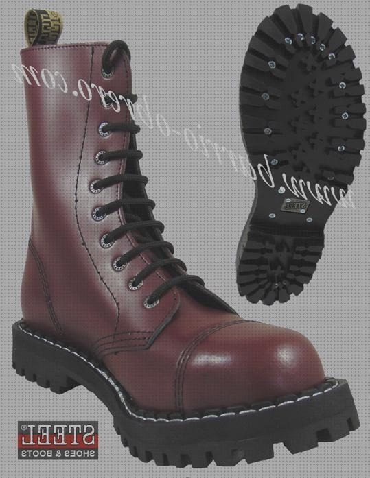 Las 10 Mejores Botas Martens Punteras De Aceros De Hombres