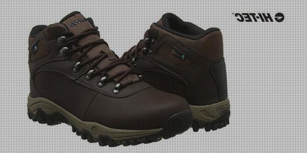 Review de botas trekking hombre hi tec piel