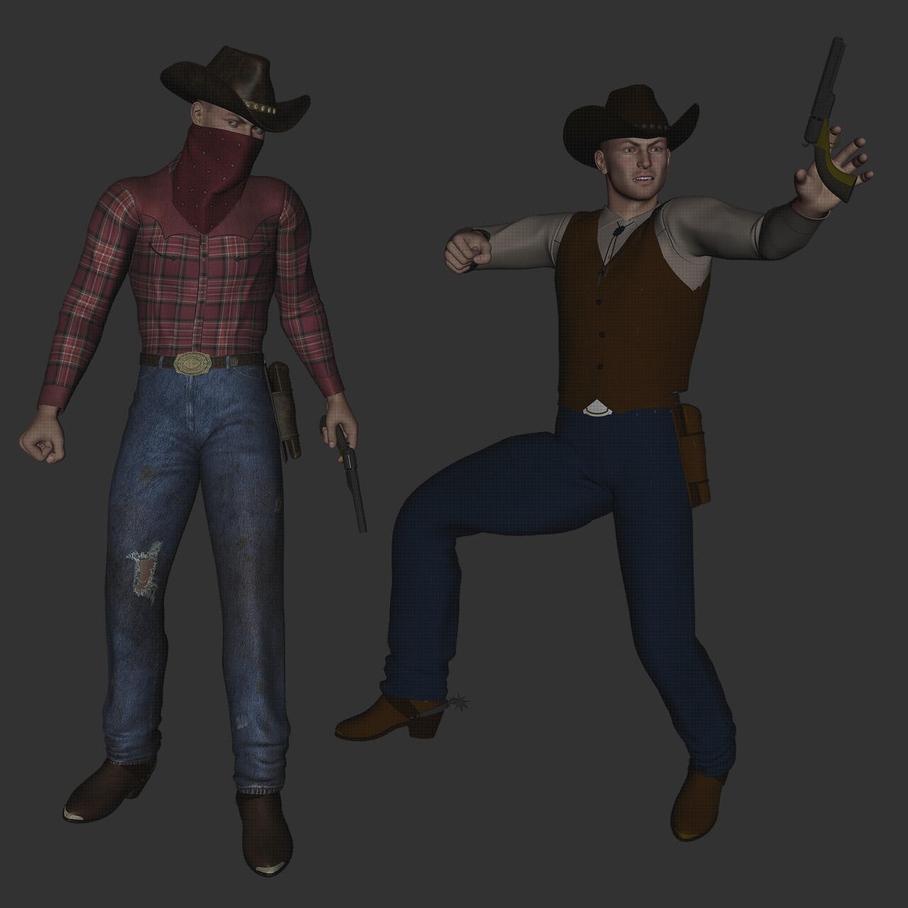 Review de botas vaqueras hombre