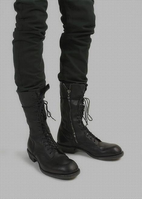 Las mejores marcas de botines botines de hombre rockero