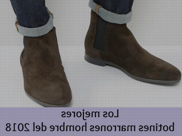 ¿Dónde poder comprar elegantes botines marrones hombre elegantes?