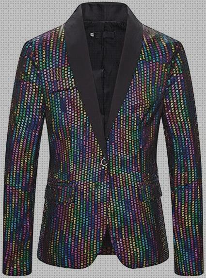 Los mejores 8 Botones Trajes De Hombres Noches