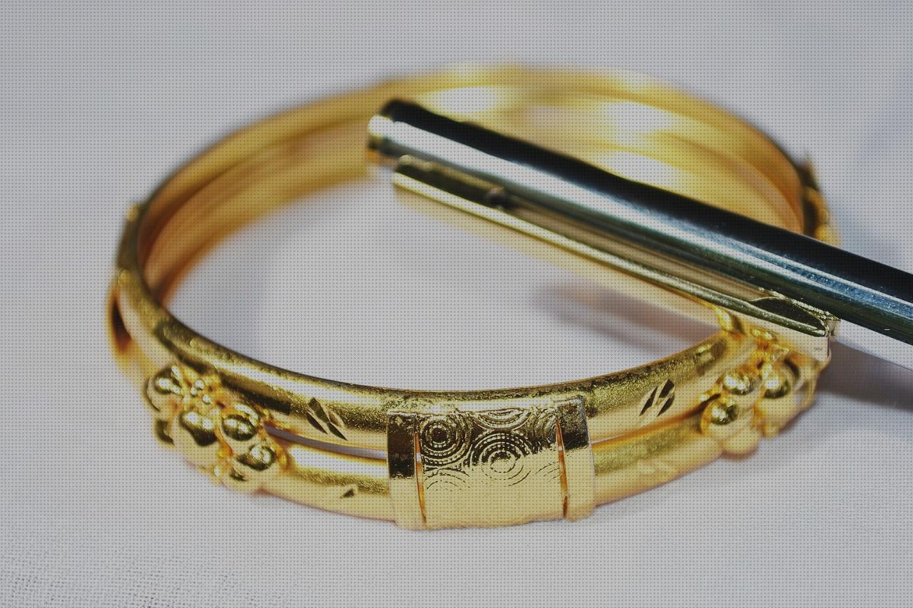 Review de brazalete hombre plata
