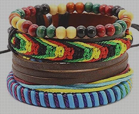 Las mejores marcas de tejida brazalete tejida de hombre
