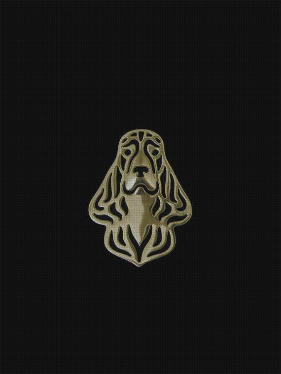 ¿Dónde poder comprar broches broche hombre y perro elegante?