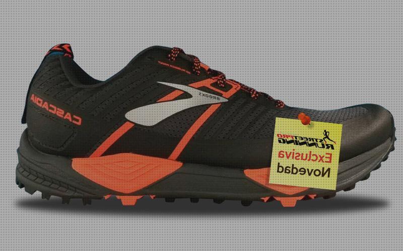 Review de brooks cascadia oferta hombre