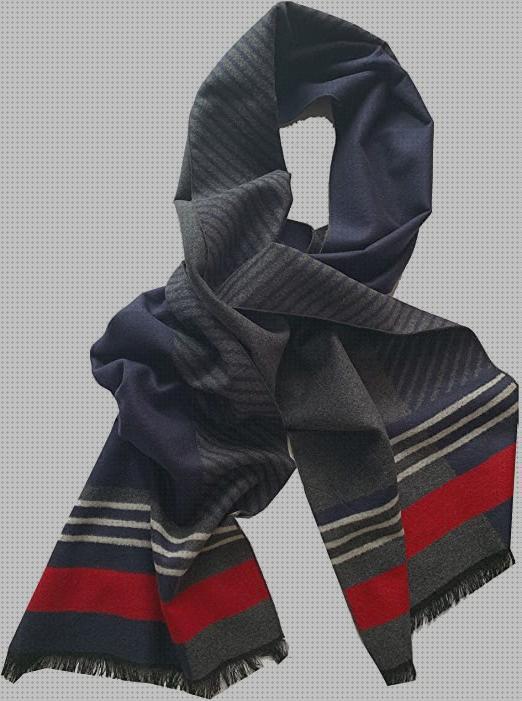¿Dónde poder comprar bufandas bufanda gris hombre?