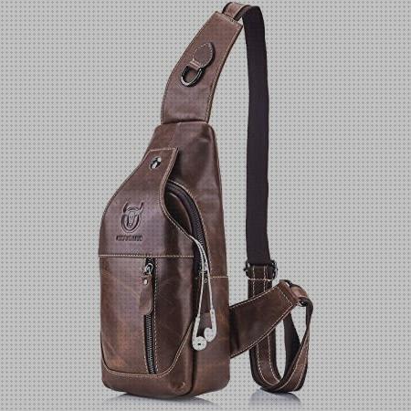 Análisis de los 13 mejores Bullcaptain Bolsos De Hombros De Cueros