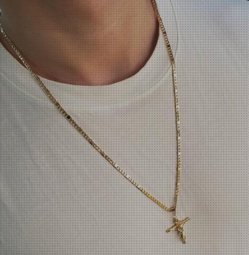 Review de cadena oro 18 kilates hombre