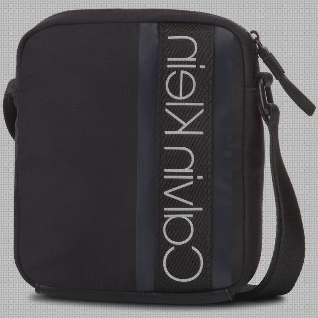 Review de calvin klein bolsas hombres