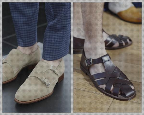 Review de calzados de verano de hombres
