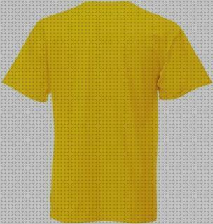 Las mejores camisas camisa amarilla hombre