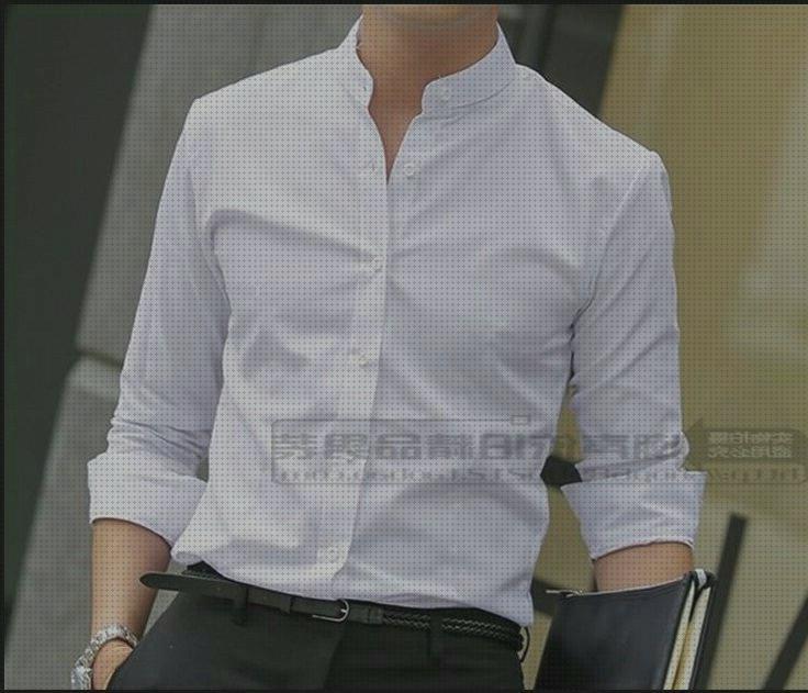 Las mejores 21 Camisas Blancas Caballeros Sin Cuellos