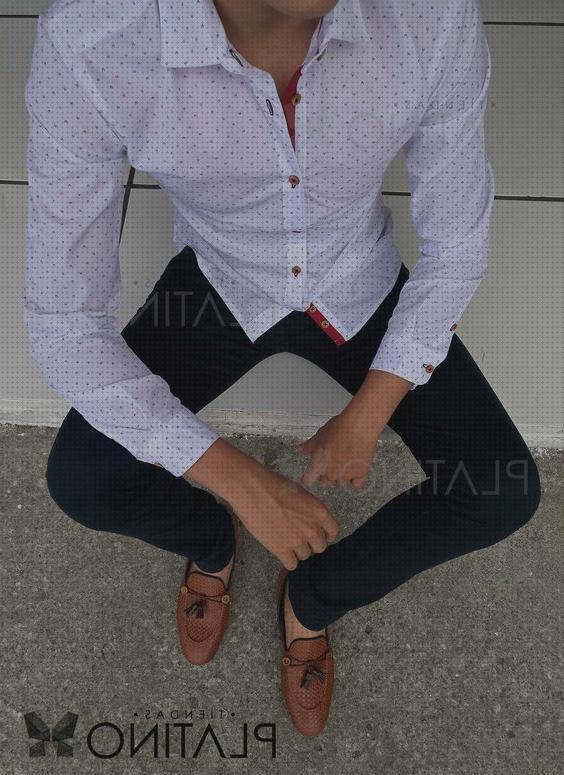 Opiniones de las 11 mejores Camisas Blancas Con Puntos Rojos De Hombres