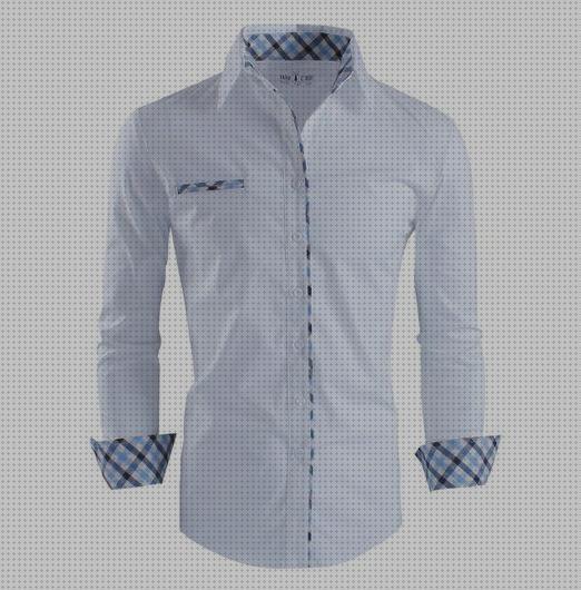 Las 8 Mejores Camisas Blancas De Botones De Hombres Baratas