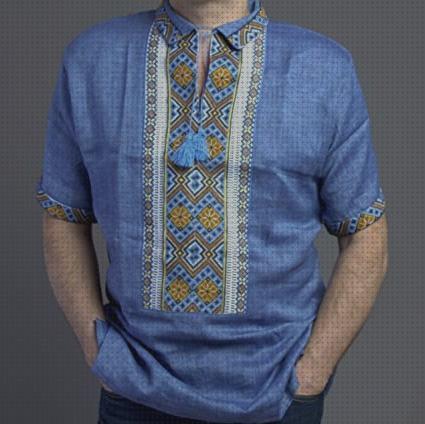 ¿Dónde poder comprar camisas camisa bordada hombre?