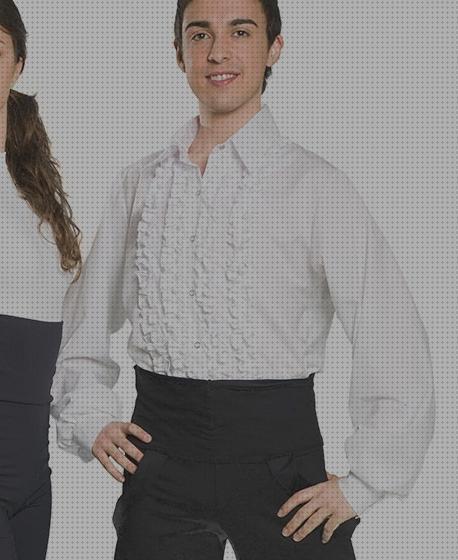 Las mejores 11 Camisas Con Chorreras De Hombres