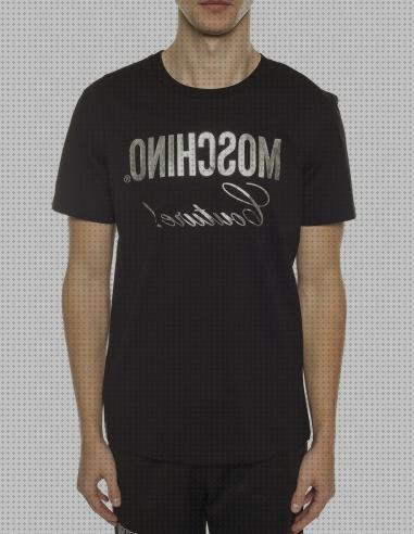 Las 4 Mejores Camisas De Hombres Love Moschino Negras