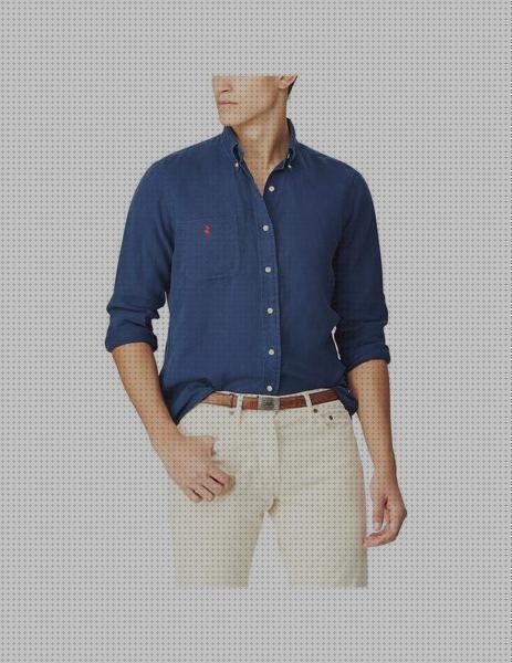¿Dónde poder comprar camisas lino hombre camisas camisa de lino azul marino hombre?