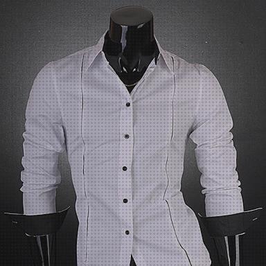 ¿Dónde poder comprar elegantes camisas camisa elegante blanca hombre?