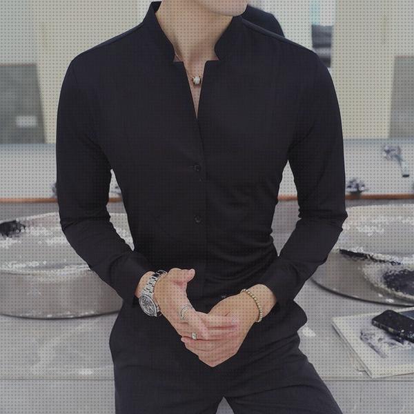 Review de camisa elegante boda hombres