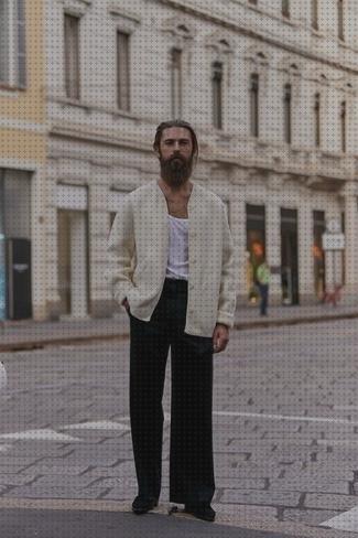 Las mejores mangas camisa elegante sin mangas hombre