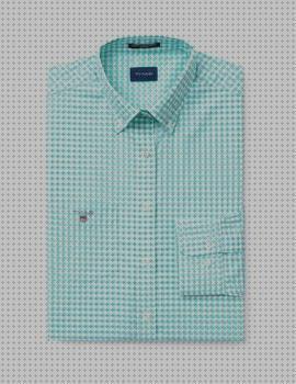 Las mejores gant camisa gant verde hombre