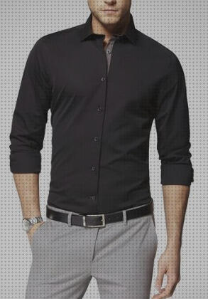 Análisis de las 5 mejores Camisas Grises Pantalones Negros Elegantes De Hombres