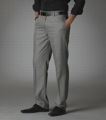 Review de camisa gris pantalon negro elegante de hombre