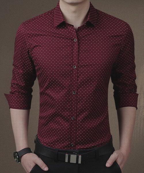 Análisis de las 6 mejores Camisas De Hombres Granates
