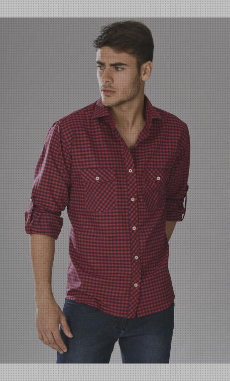 Las 7 Mejores Camisas Lives De Hombres Rojas