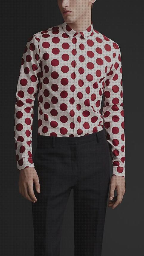 Las mejores lunares camisa lunares hombre