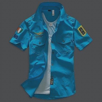 Las mejores marcas de camisas militares hombre camisas camisa militar manga corta hombre
