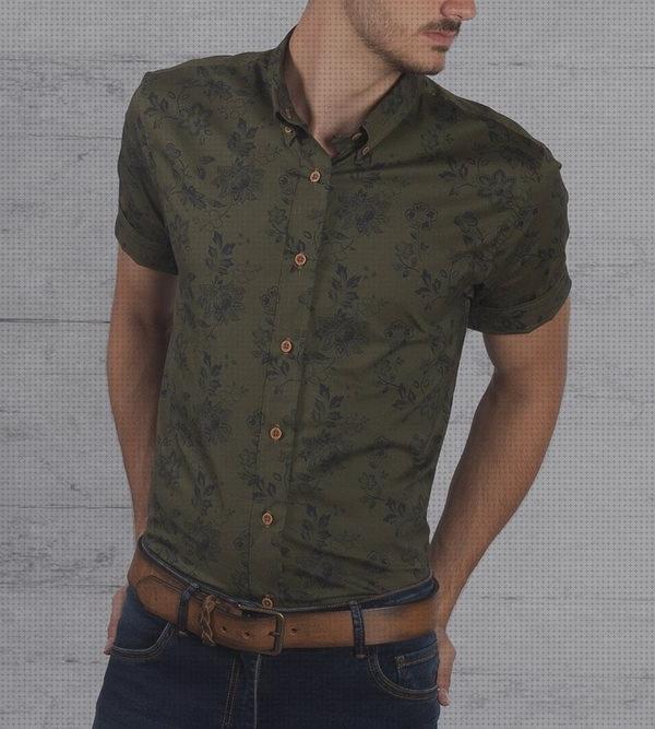 Las mejores camisas militares hombre camisas camisa militar manga corta hombre