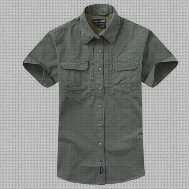Opiniones de las 13 mejores Camisas Militares Mangas Cortas De Hombres