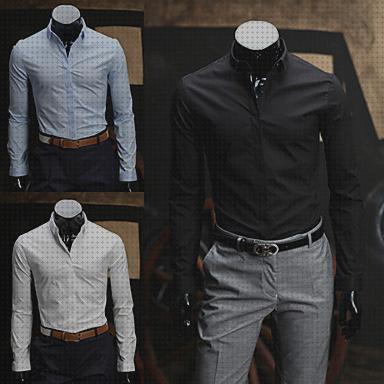 Análisis de las 5 mejores Camisas Negras Elegantes De Hombres