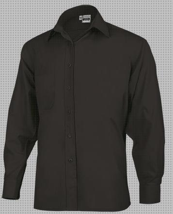 Las mejores 6 Camisas Negras De Hombres Baratas