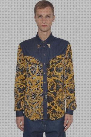 Las mejores camisas hombres camisa tela hombres espalda