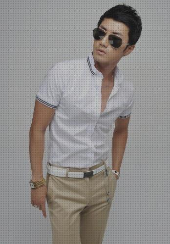 Las 9 Mejores Camisas Trajes Blancas De Hombres