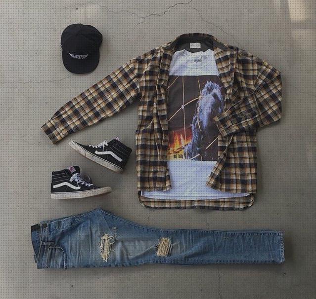 Las mejores marcas de vans camisa vans hombre elegante