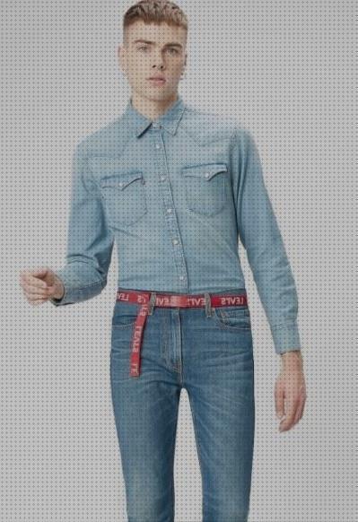 Las mejores levis hombre camisa vaquera levis hombre