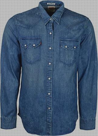 Review de camisa vaquera levis hombre